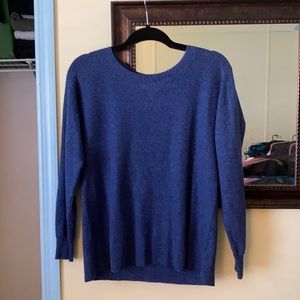 Light weight AE blue sweater